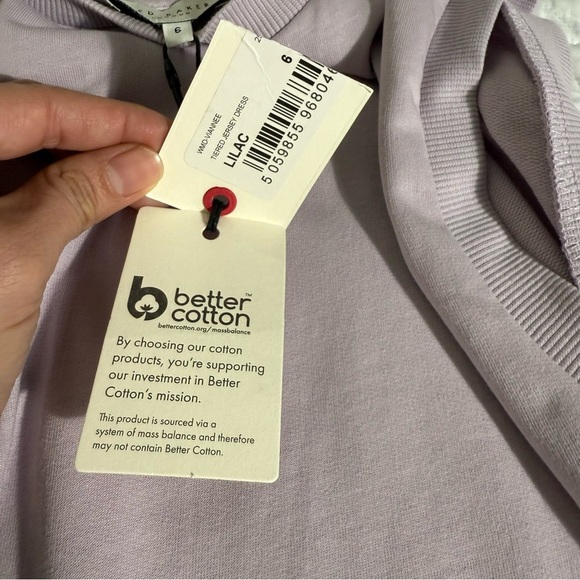 NWT Ted Baker Lavender Maxi Dress size 6=1XL - Picture 14 of 14